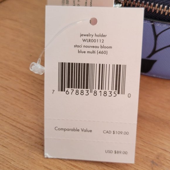 Kate Spade Staci Nouveau Bloom Jewelry Holder - Picture 7 of 9